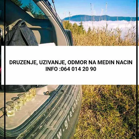 Zeleni Meda Apartment