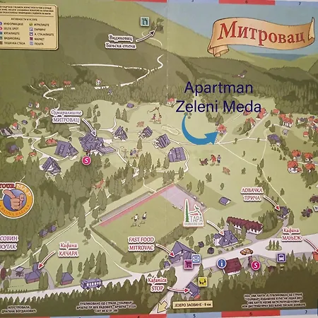 Apartment Zeleni Meda *